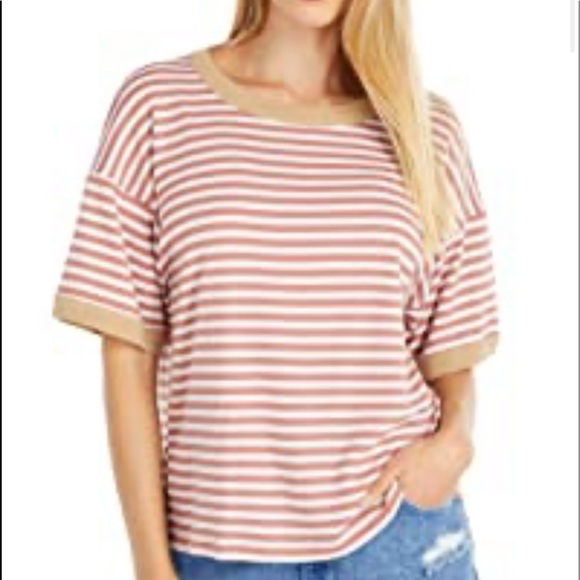 NWT - RVCA No Regard Tee - Dusty Rose - Size Small - Picture 9 of 9